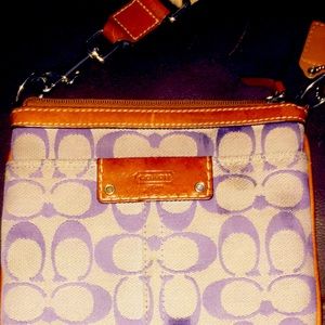 Fair condition  Coach small crossbody